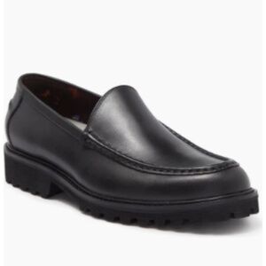 paisley and gray mens mostin venetian loafer black size 11.5 NEW WITH TAGS